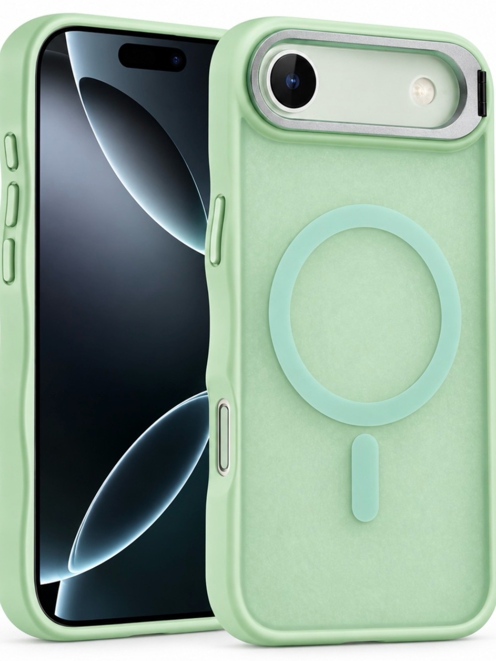 Mint Green MagSafe Case for iPhone 17 Air – New